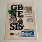 Affiche Originale Genesis- Concert Tournée 1987 - Page de Magazine 30x23cm