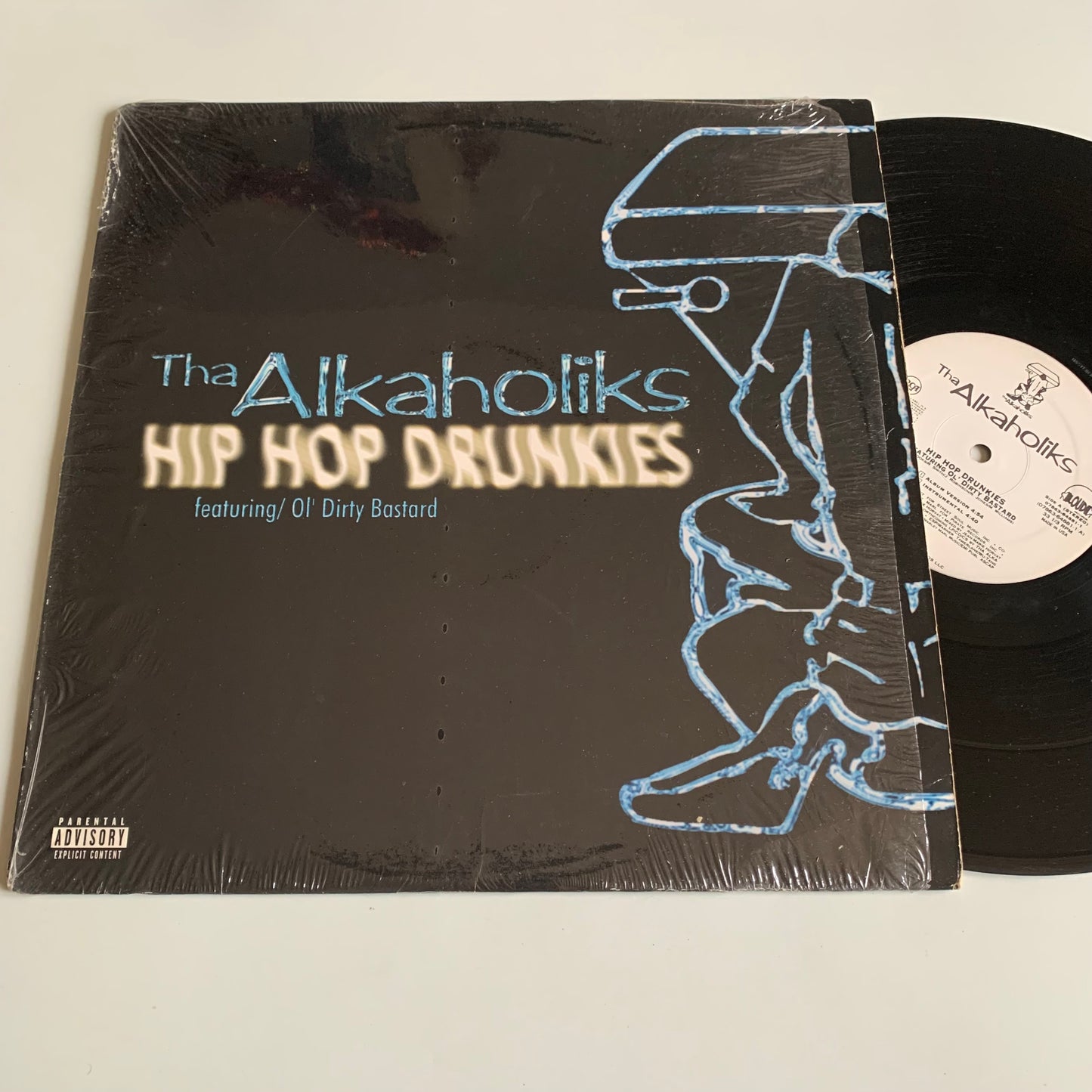 Tha Alkaholiks - Ol' Dirty Bastard - Hip Hop Drunkies - Single 1997