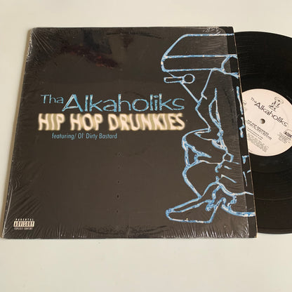 Tha Alkaholiks - Ol' Dirty Bastard - Hip Hop Drunkies - Single 1997