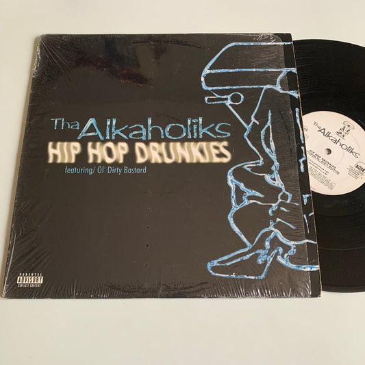 Tha Alkaholiks - Ol' Dirty Bastard - Hip Hop Drunkies - Single 1997