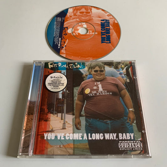 CD - Fatboy Slim - You've Come A Long Way, Baby - 1998 Occasion