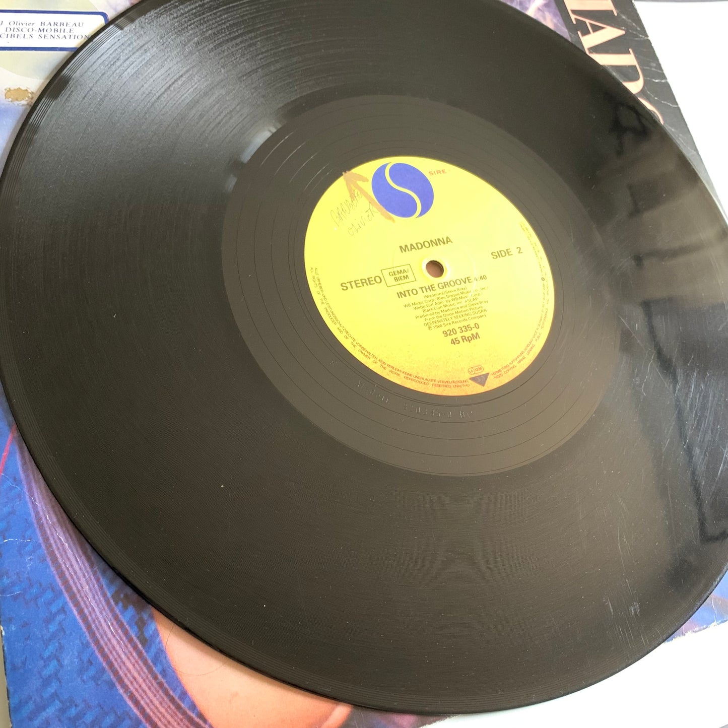 Madonna - Angel - Maxi 1985 Occasion