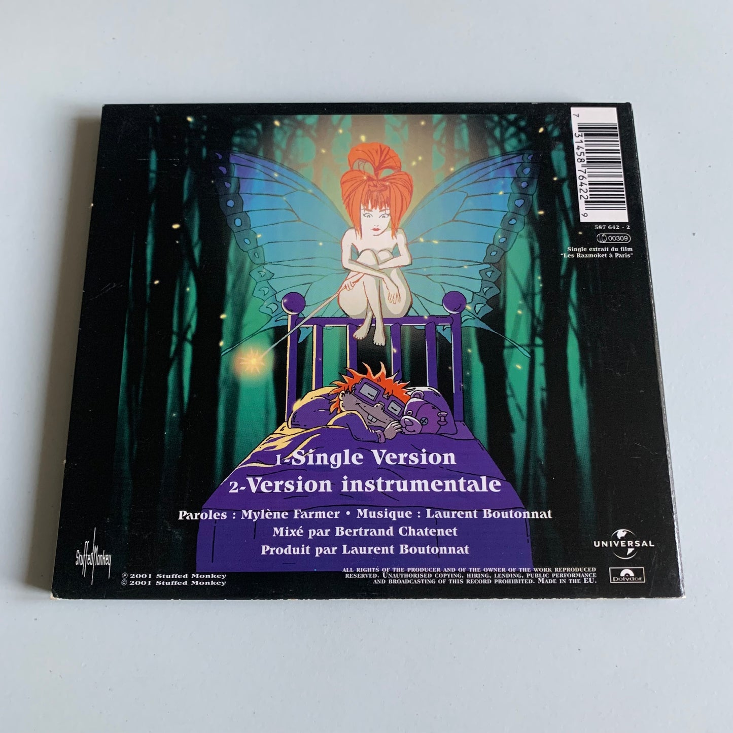 Mylene Farmer - L'histoire D'une Fée, C'est - Single 2001 Occasion