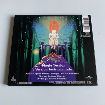 Mylene Farmer - L'histoire D'une Fée, C'est - Single 2001 Occasion