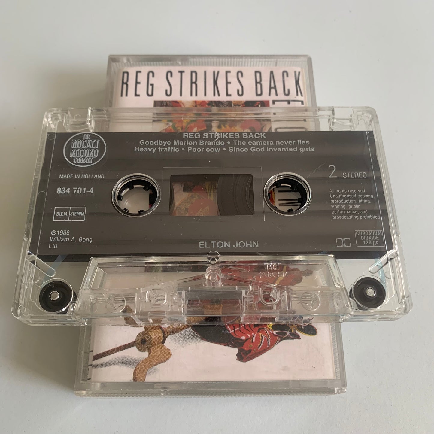 Elton John - Reg Strikes Back - 1988 Occasion