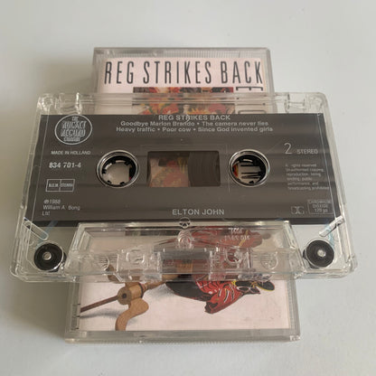 Elton John - Reg Strikes Back - 1988 Occasion
