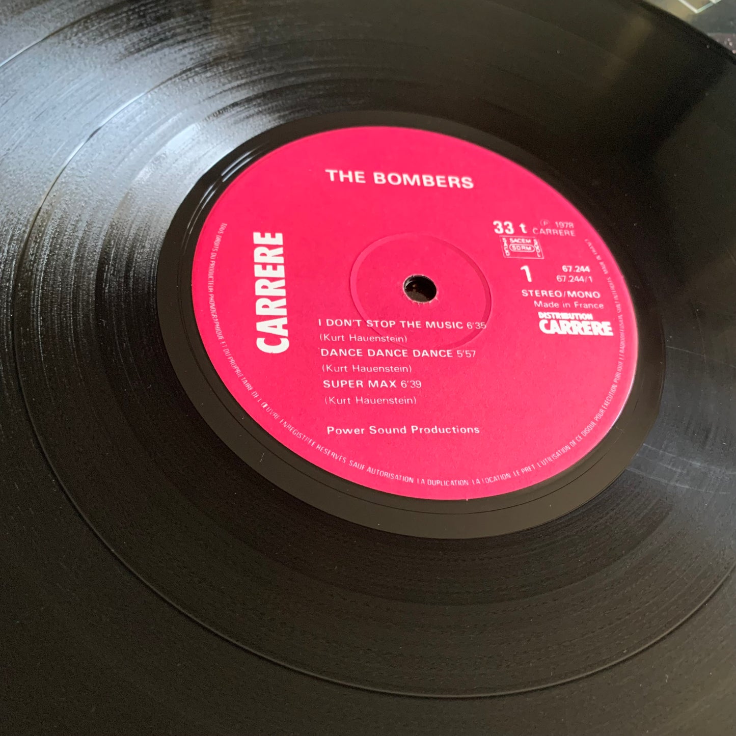 Bombers - Bombers - LP 1978