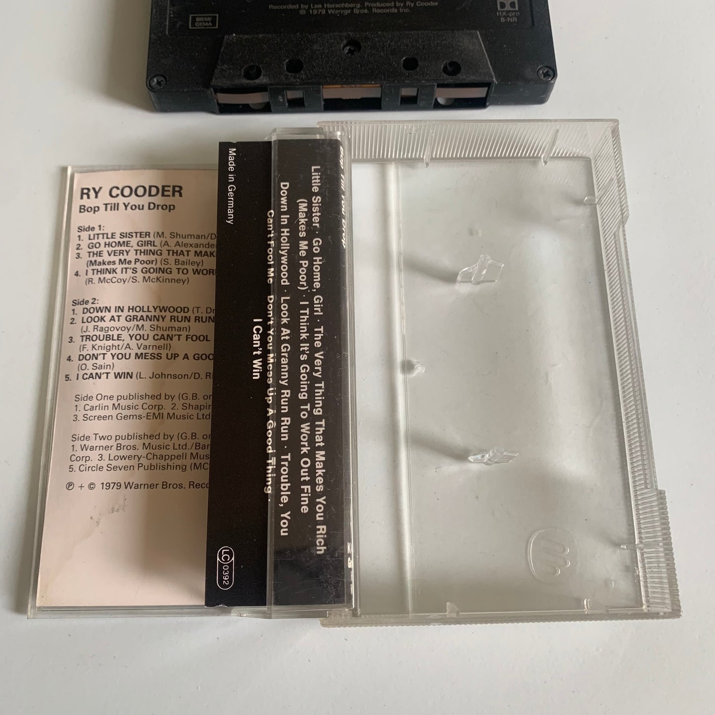 Ry Cooder - Bop Till You Drop - Occasion