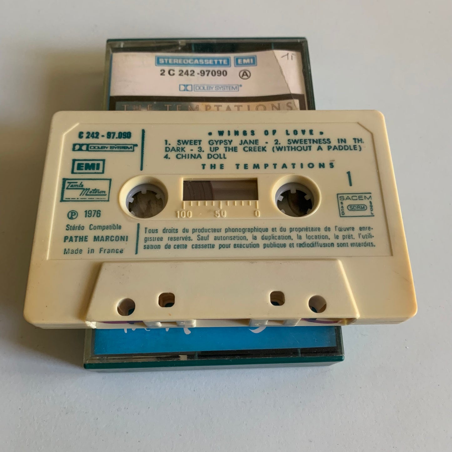 The Temptations - Wings Of Love - Occasion