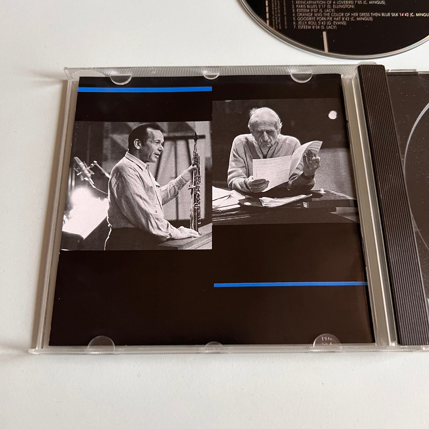 CD - Gil Evans - Steve Lacy - Paris Blues - 1988