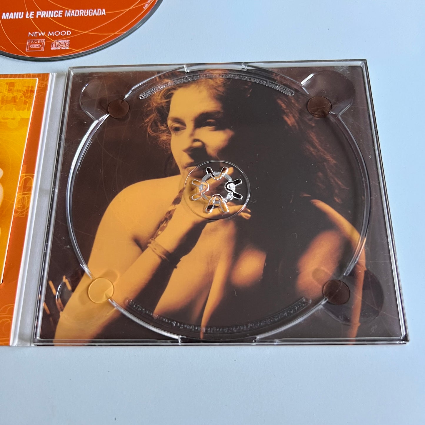CD - Manu Le Prince - Madrugada - 2005
