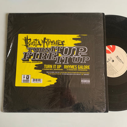 Busta Rhymes - Turn It Up (Remix) / Fire It Up - Single 1998