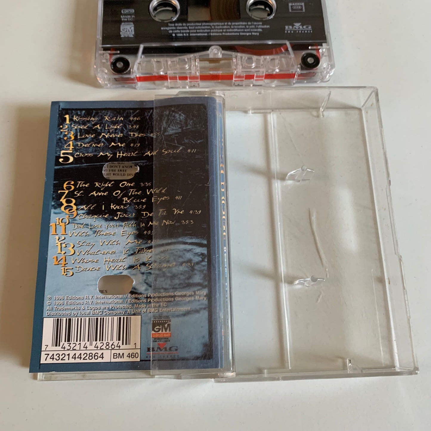 Roch Voisine - Kissing Rain - 1996 Occasion