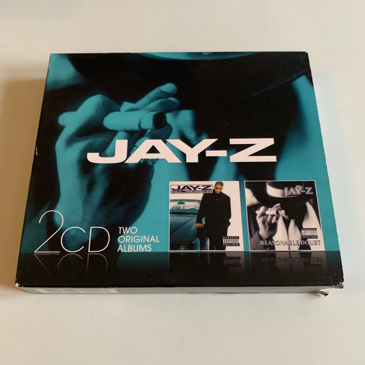 CD - Jay-Z - Vol. 2 Hard Knock Life - Reasonable Doubt - Occasion
