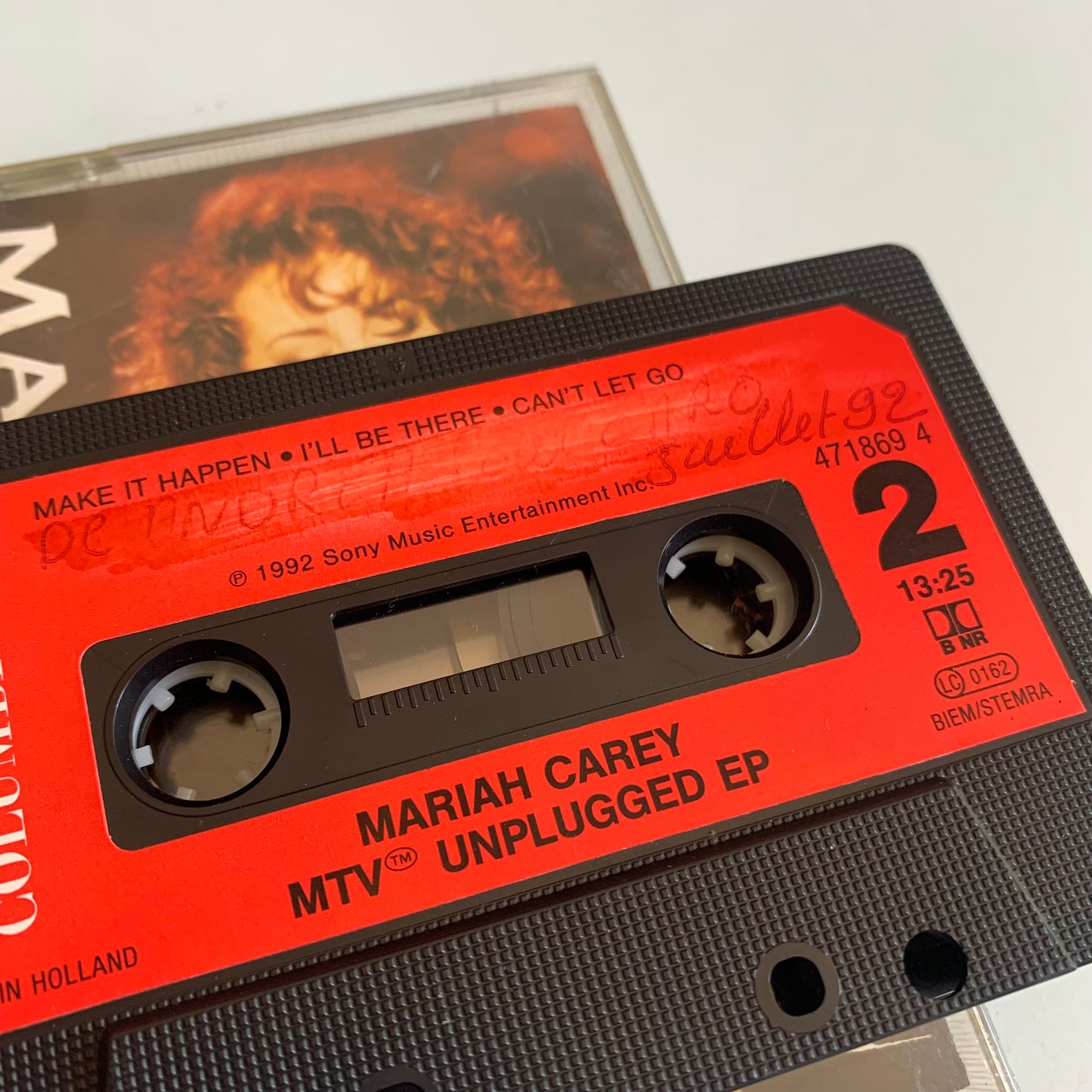 Mariah Carey - MTV Unplugged EP - 1992 Occasion