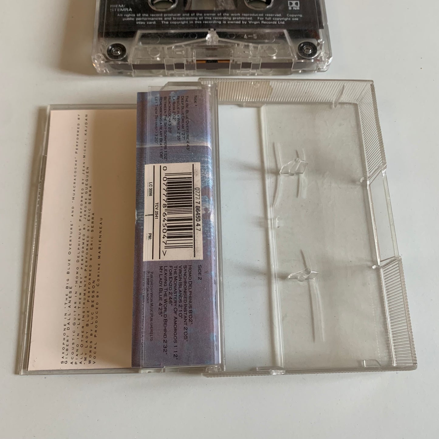 Eric Serra - The Big Blue - Le grand Bleu - Bande Originale du Film - 1988 Occasion