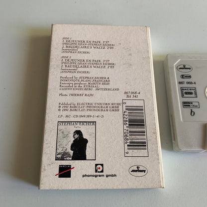 Stephan Eicher - Déjeuner En Paix - 1991 Single Occasion