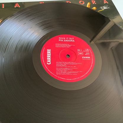 Pia Zadora - Rock It Out - LP 1984 Occasion