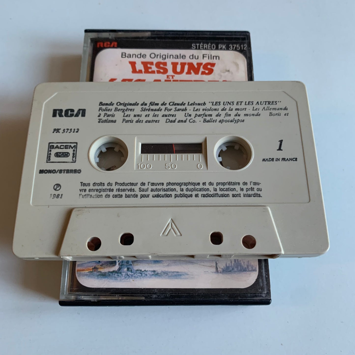 Les Uns Et Les Autres (Bande Originale Du Film) - 1981 Occasion