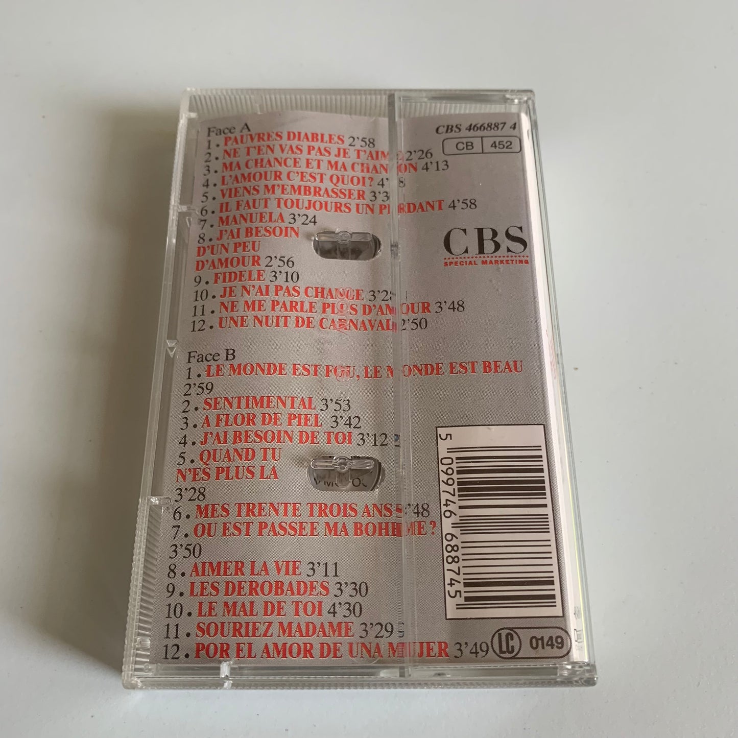 Julio Iglesias - Julio-24 Chansons - 1990 Occasion