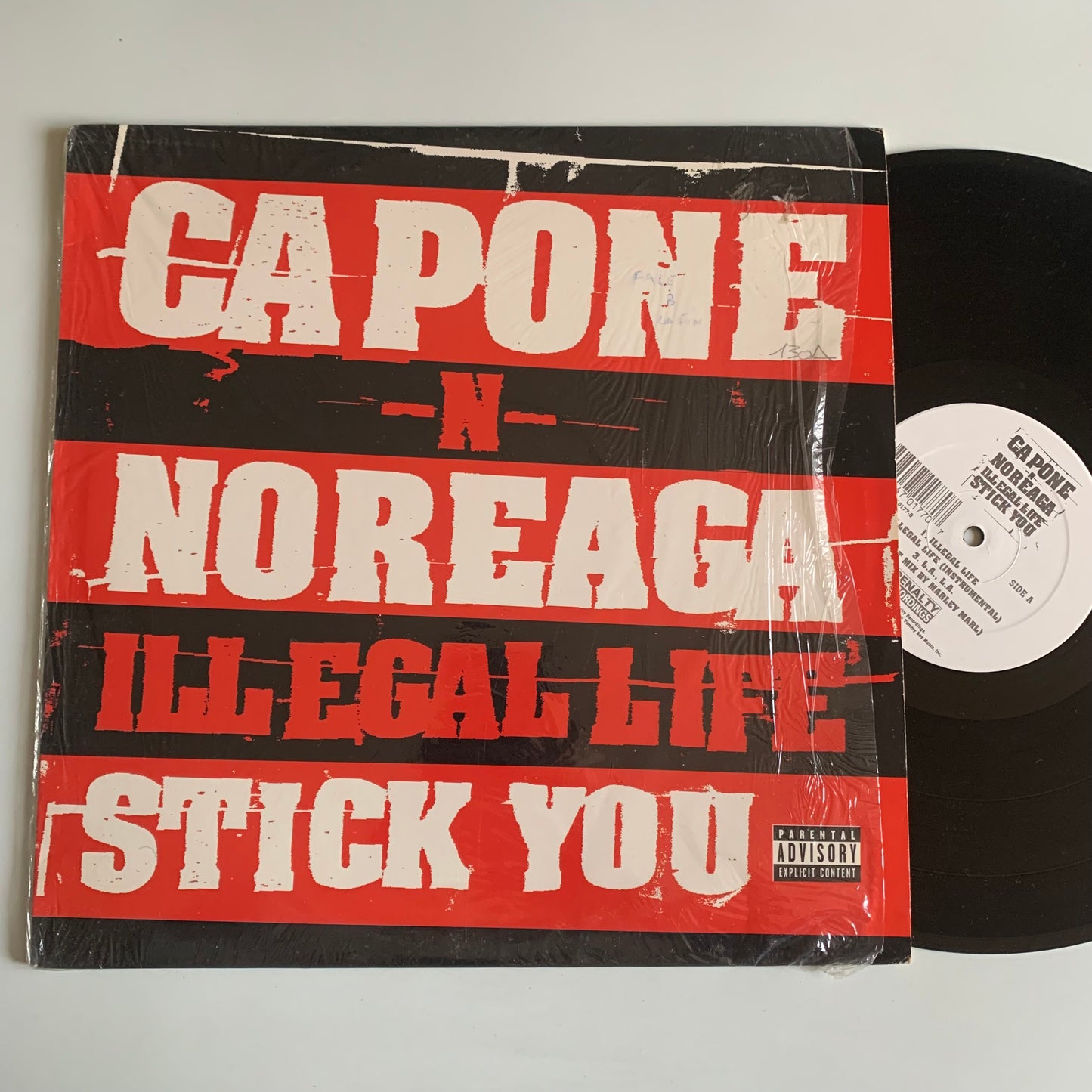 Capone -N- Noreaga - Illegal Life / Stick You - Single 1996