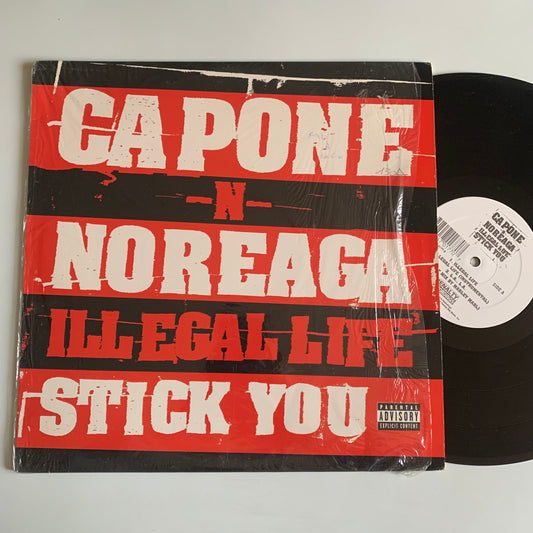 Capone -N- Noreaga - Illegal Life / Stick You - Single 1996
