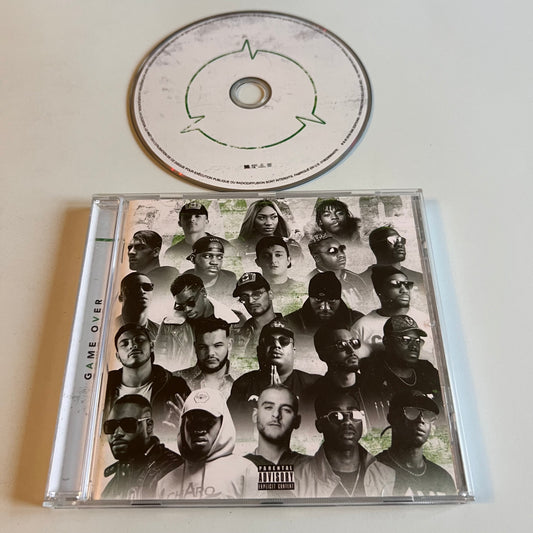 CD - Compilation - Game Over - 2018