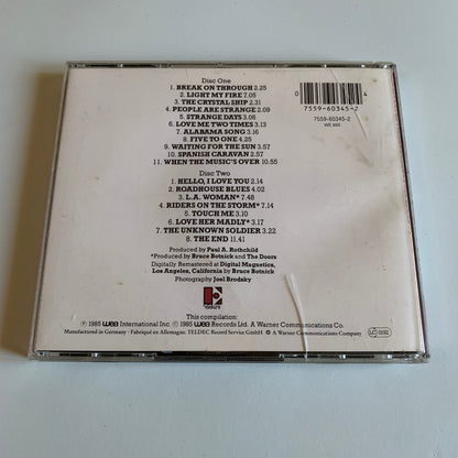 CD - The Doors - La Légende Des Doors - 1990