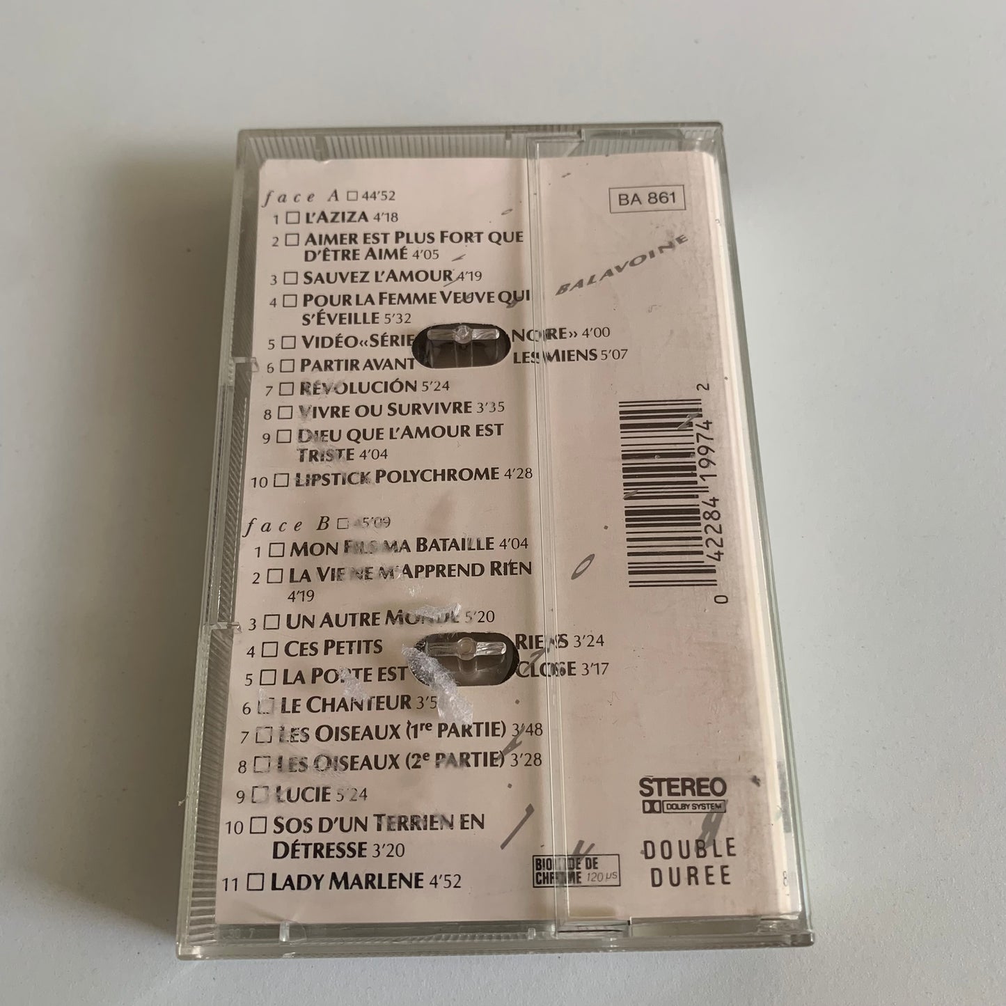 Daniel Balavoine - Balavoine - 1990 Occasion