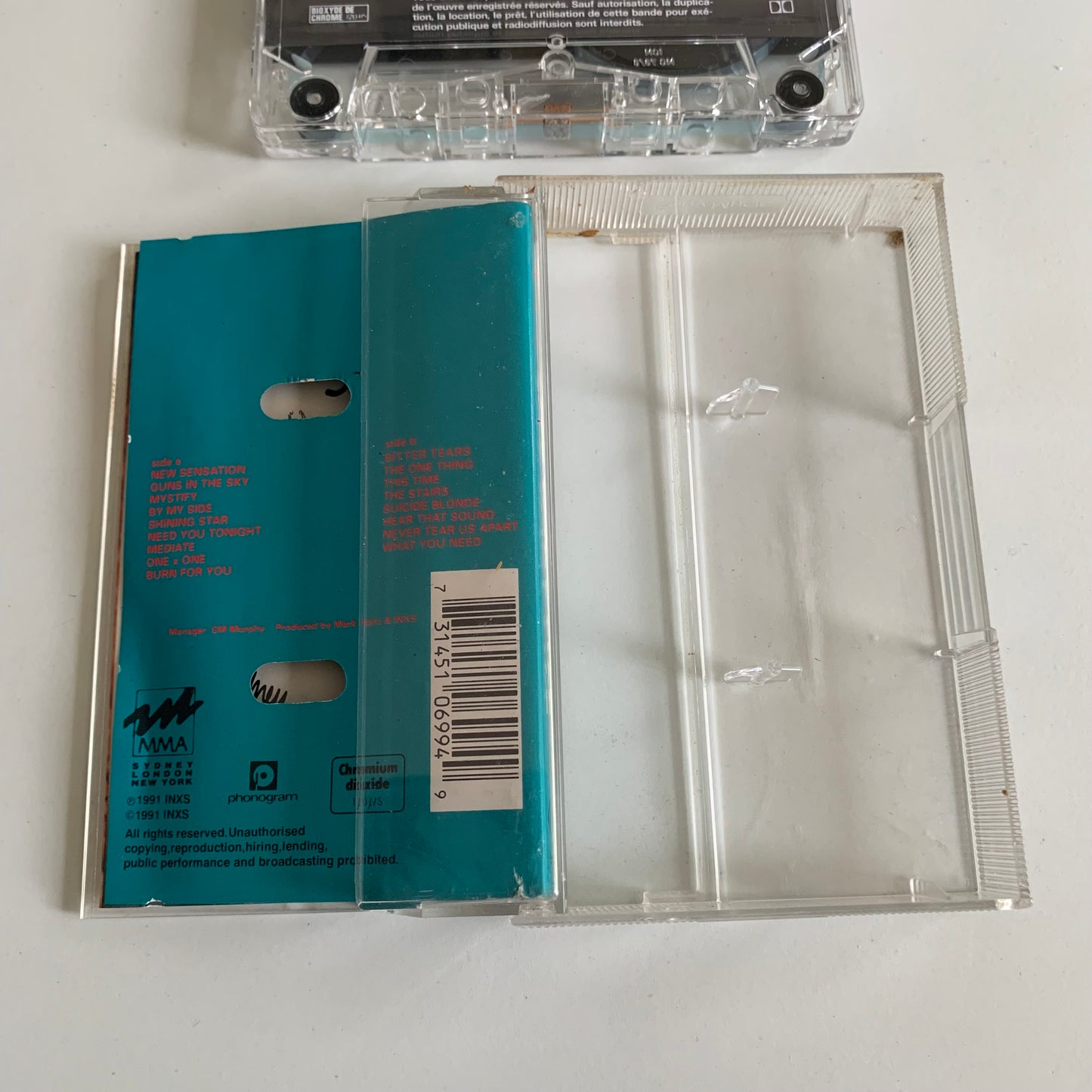 INXS - Live Baby Live - 1991 Occasion