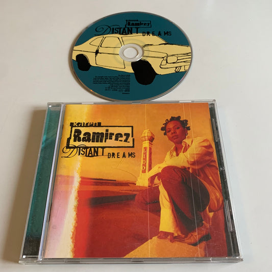 CD - Karen Ramirez - Distant Dreams - 1998 Occasion