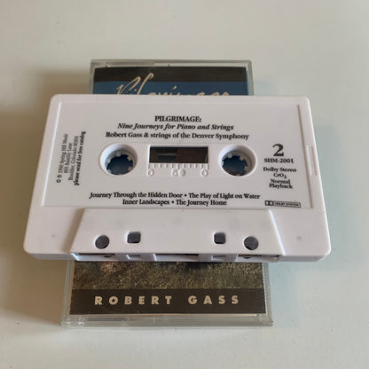 Robert Gass - Pilgrimage - For Piano And Strings - 1990 Occasion