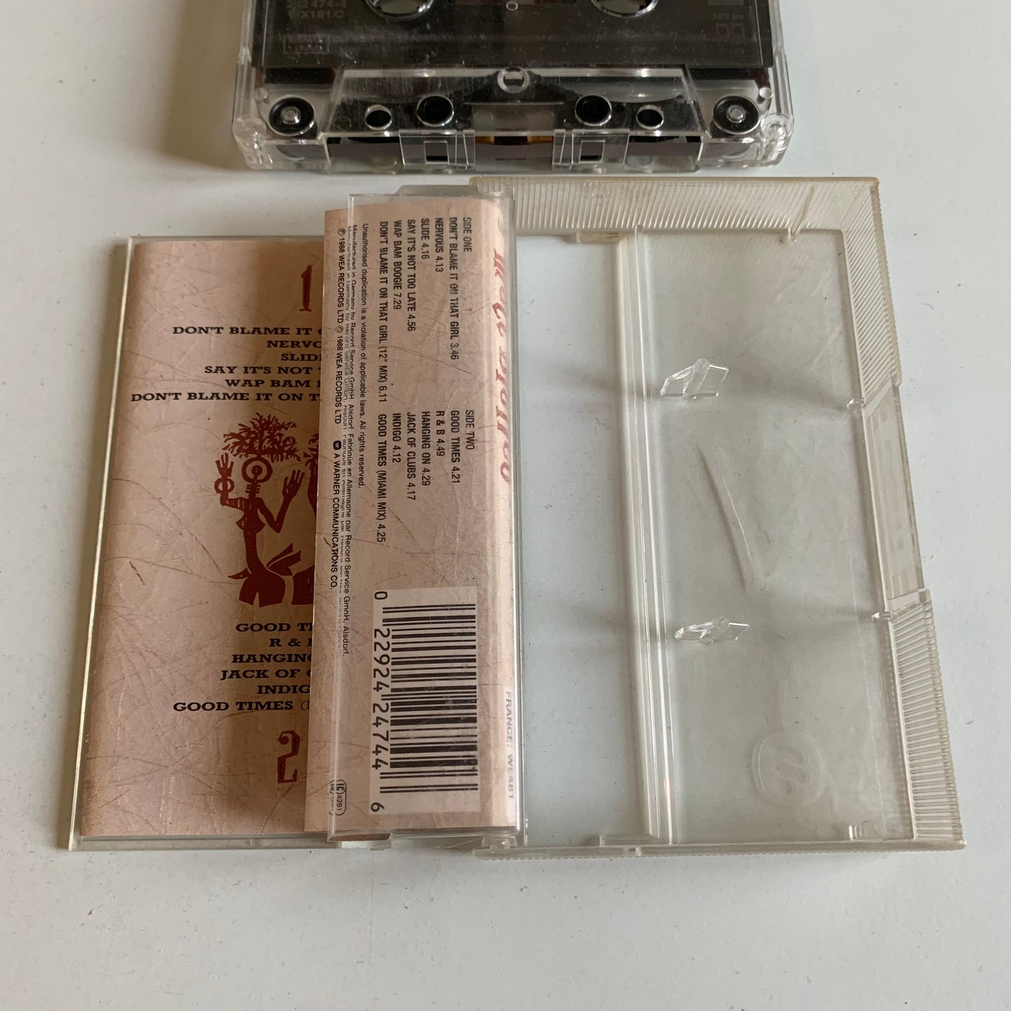 Matt Bianco - Indigo - 1988 Occasion