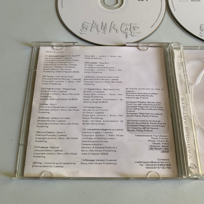 Variétés Compilation - Savage Various Artists - Occasion