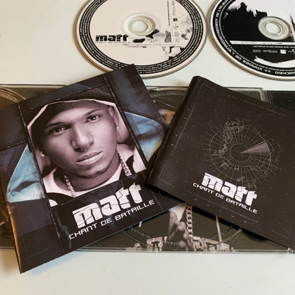 CD & DVD - Matt - Chant De Bataille - 2003 Occasion