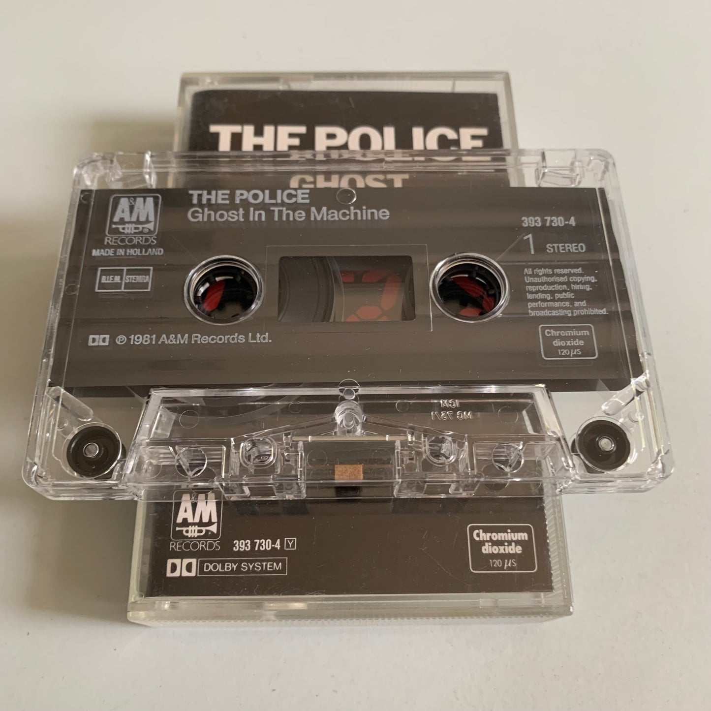The Police - Ghost In The Machine - Occasion