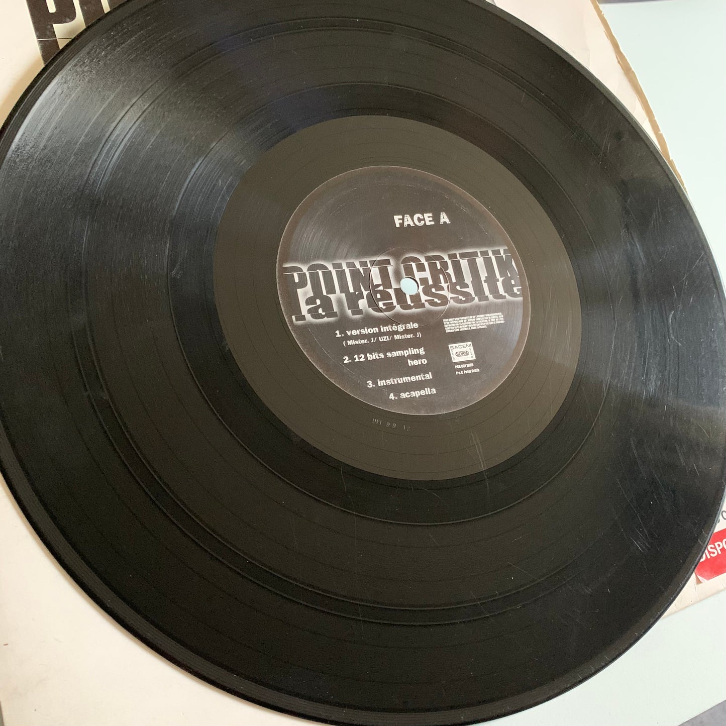 Point Critik - La Réussite / Relève La Tête - 12” 1999 Occasion