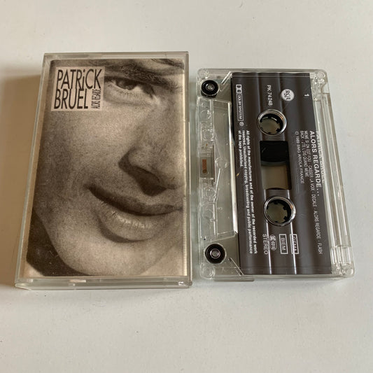Patrick Bruel - Alors Regarde - 1989 Occasion