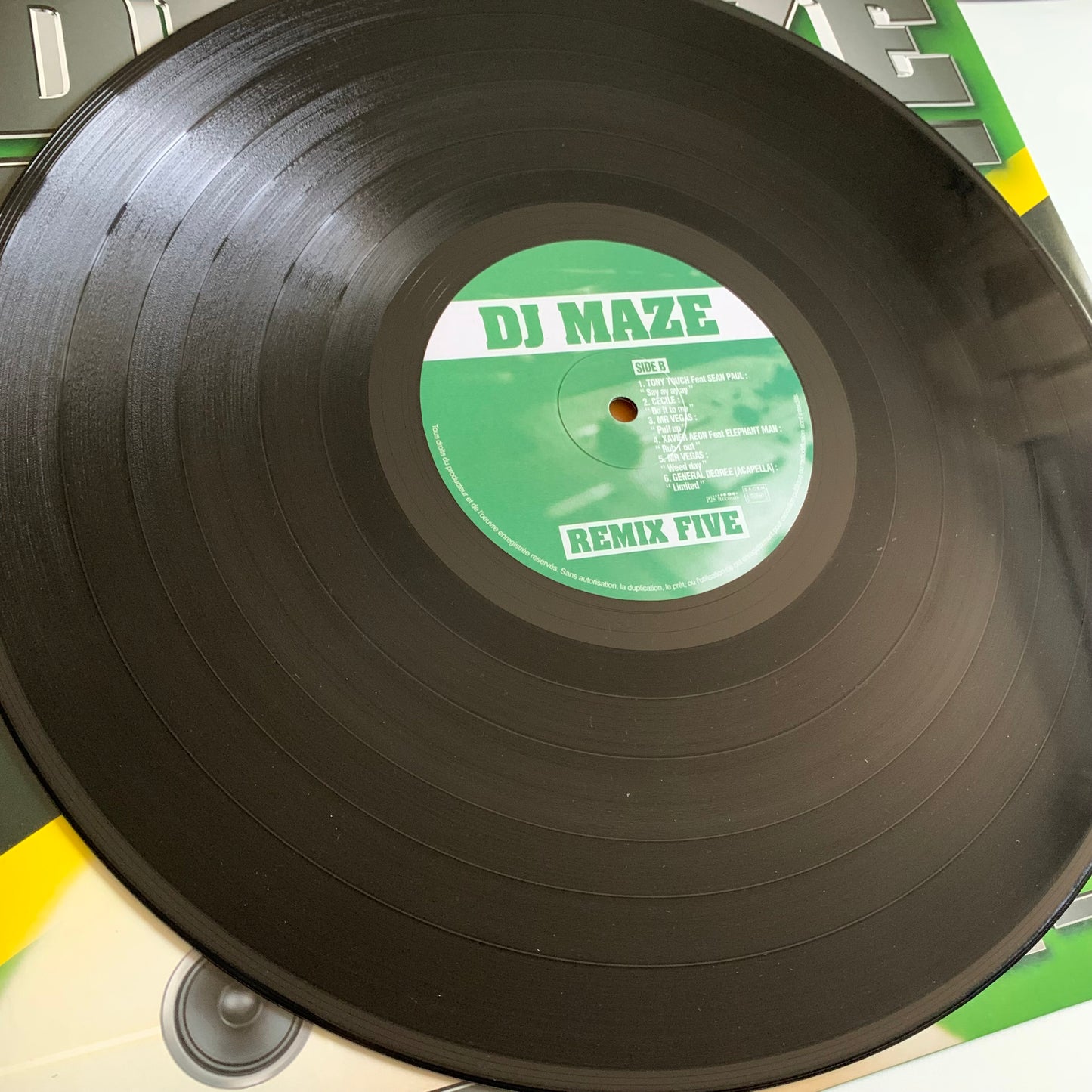 DJ Maze - Maze Remix Five - 12” 2005 Occasion