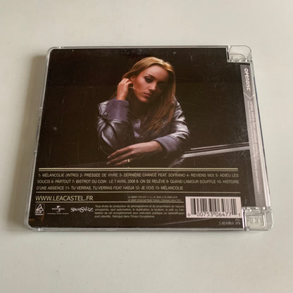 CD - Léa Castel - Pressée De Vivre - 2008 Occasion