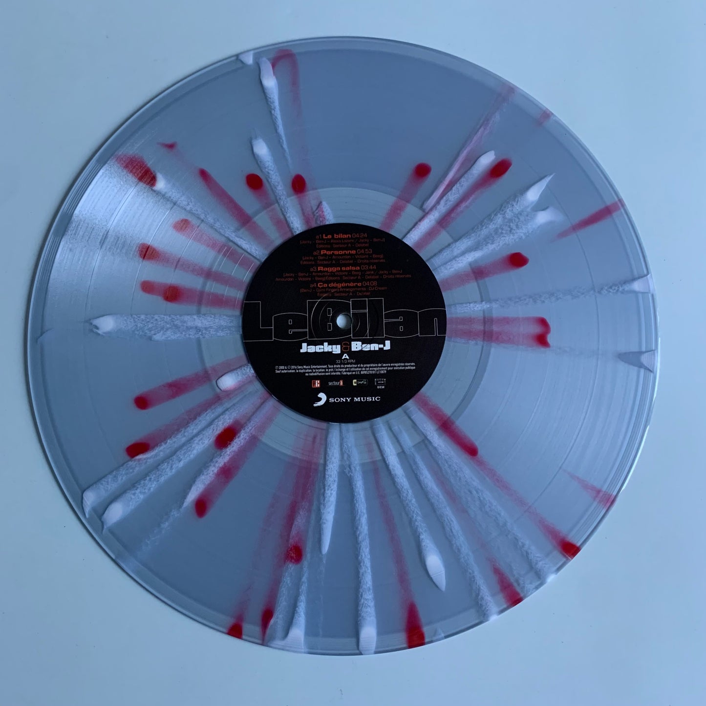 Neg'Marrons - Le Bilan - Double LP 2016 - Occasion