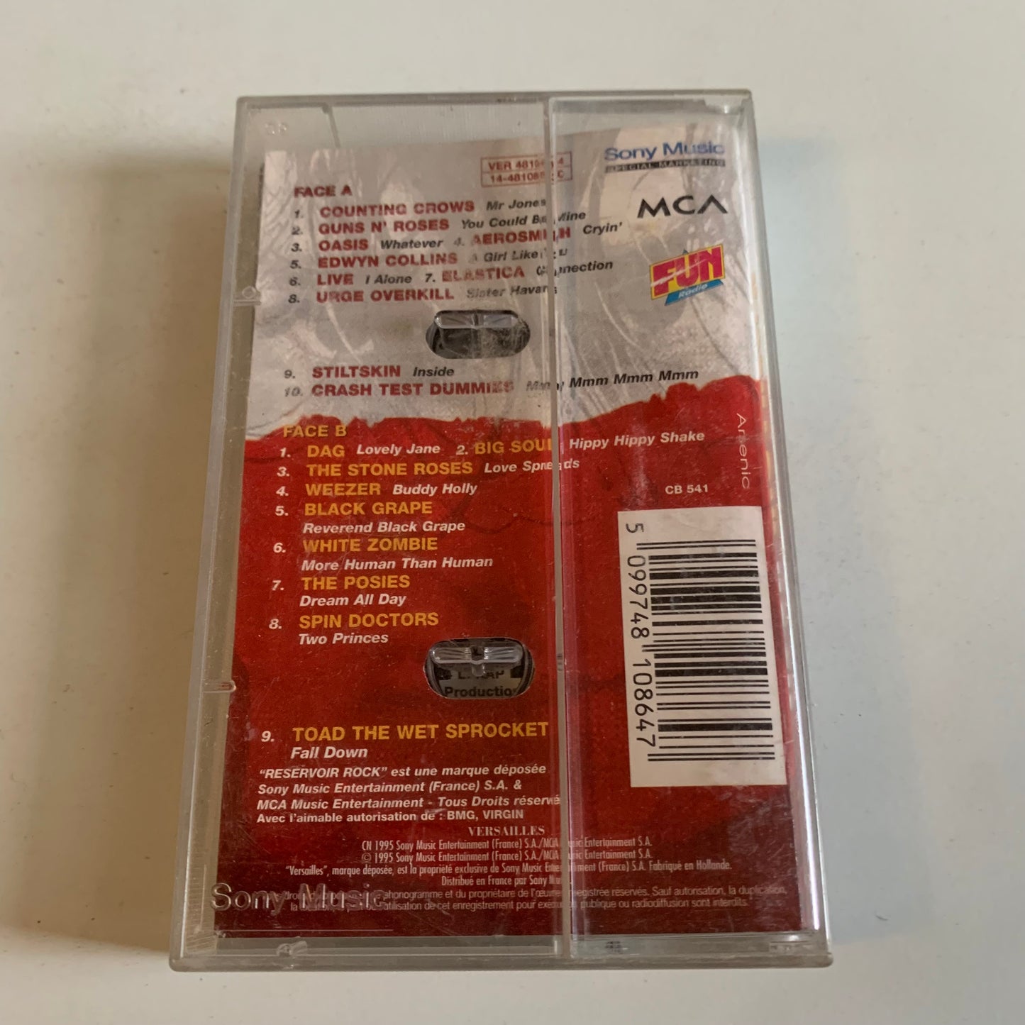 Variétés Compilation - Réservoir Rock - 1995 Occasion