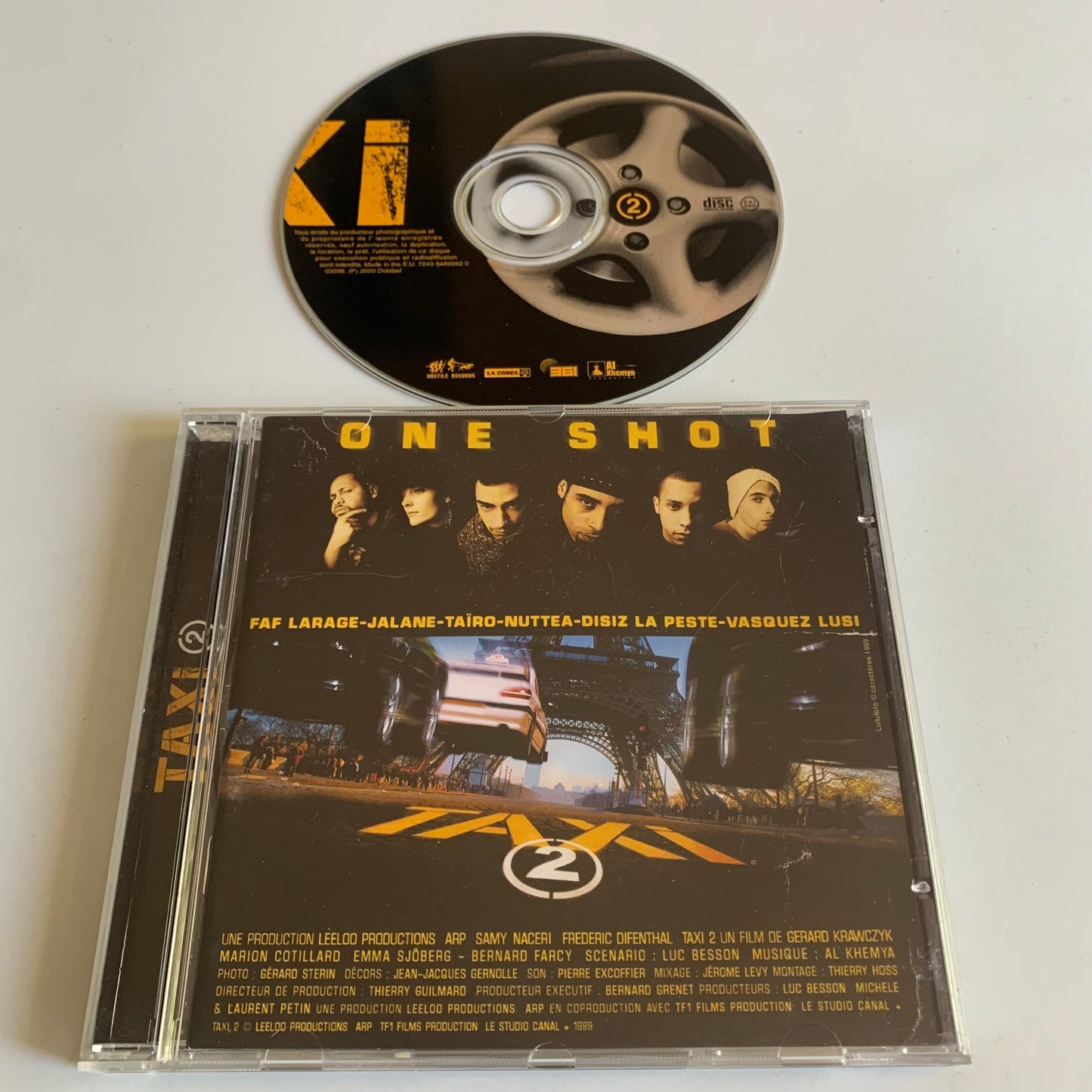 One Shot - Taxi 2 - 2000 Occasion