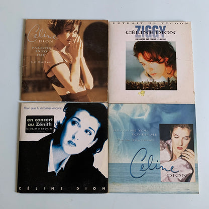 Lot 11 CD Single - Celine Dion - Occasion