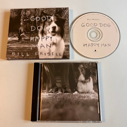 CD - Bill Frisell - Good Dog, Happy Man - 1999
