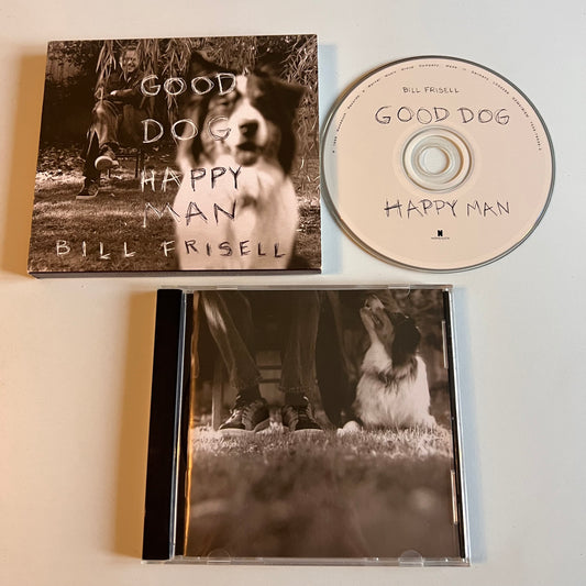 CD - Bill Frisell - Good Dog, Happy Man - 1999