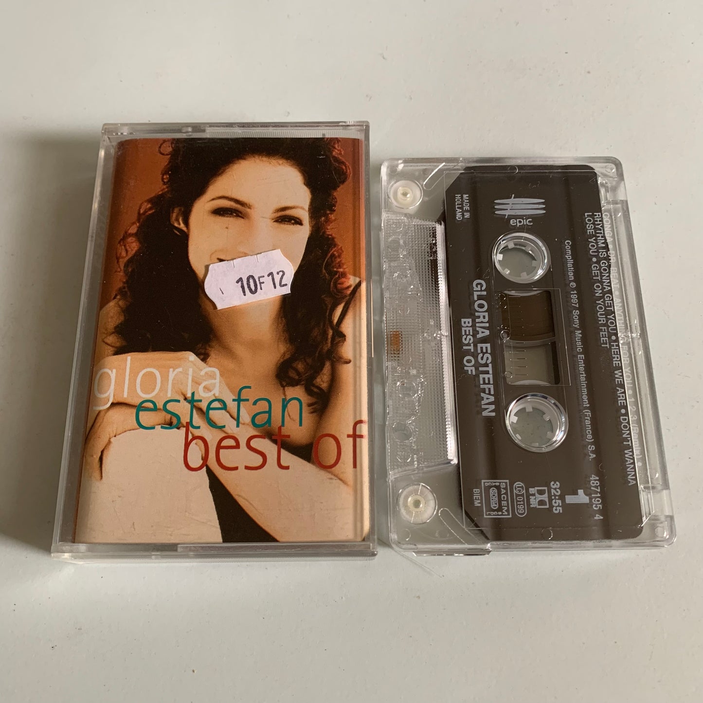 Gloria Estefan - Best Of - 1997 Occasion