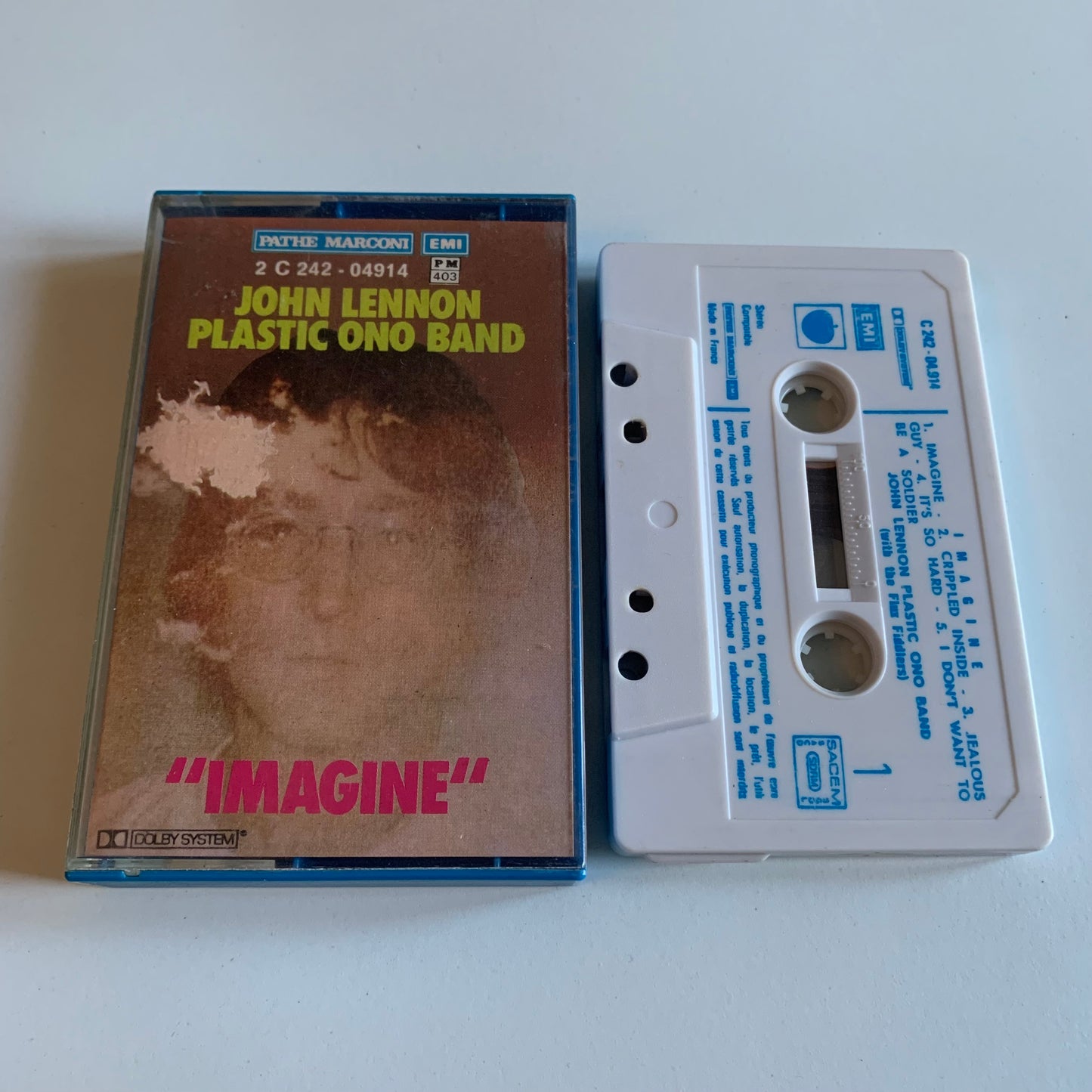 John Lennon - Plastic Ono Band - Imagine - 1978✨