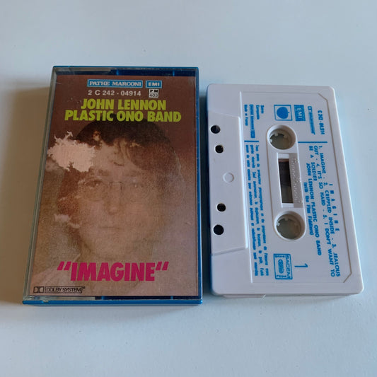 John Lennon - Plastic Ono Band - Imagine - 1978✨