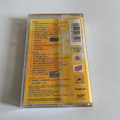 Variétés Compilation - Dance Machine 12 - 1997 Occasion
